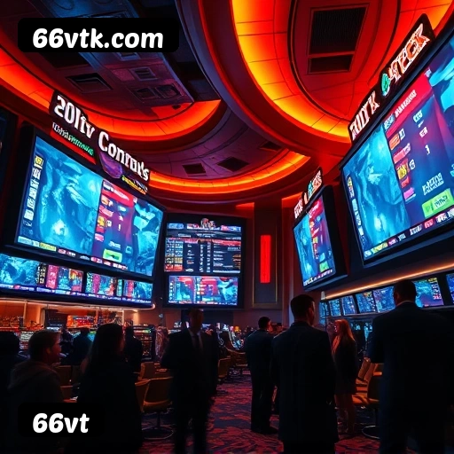 Experiência Luxuosa de Casino no 66vt: Jogos Premium e Dealers