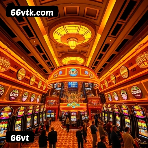 Qualidade Suprema em Jogos de Casino no 66vt