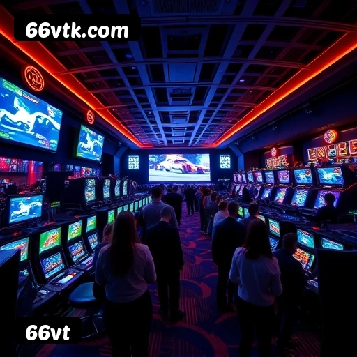 66vt: Descubra o Mundo de Jogos com Seleção de Topo